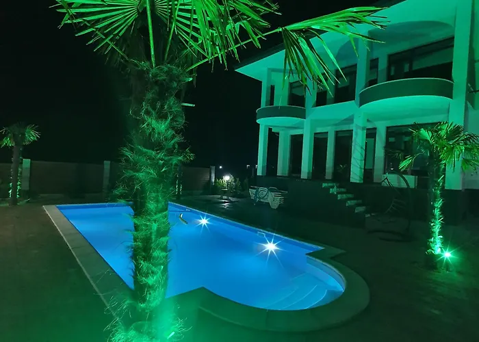 Луксозна вила Captain Niko *